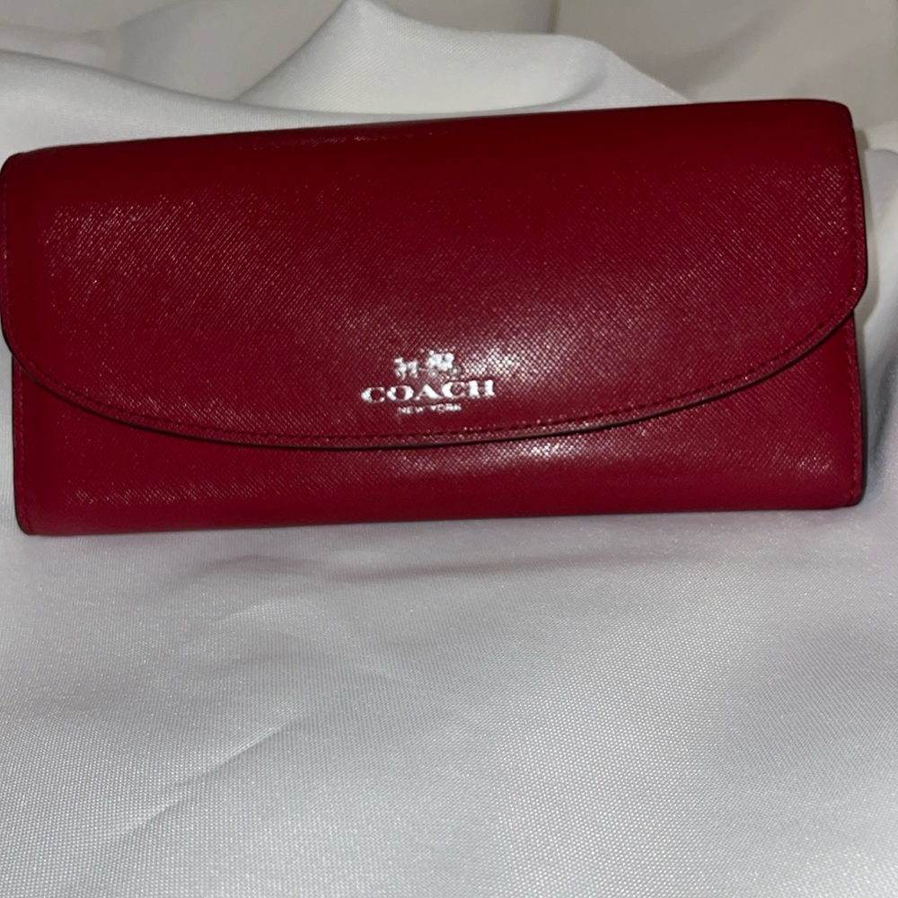 Coach wallet